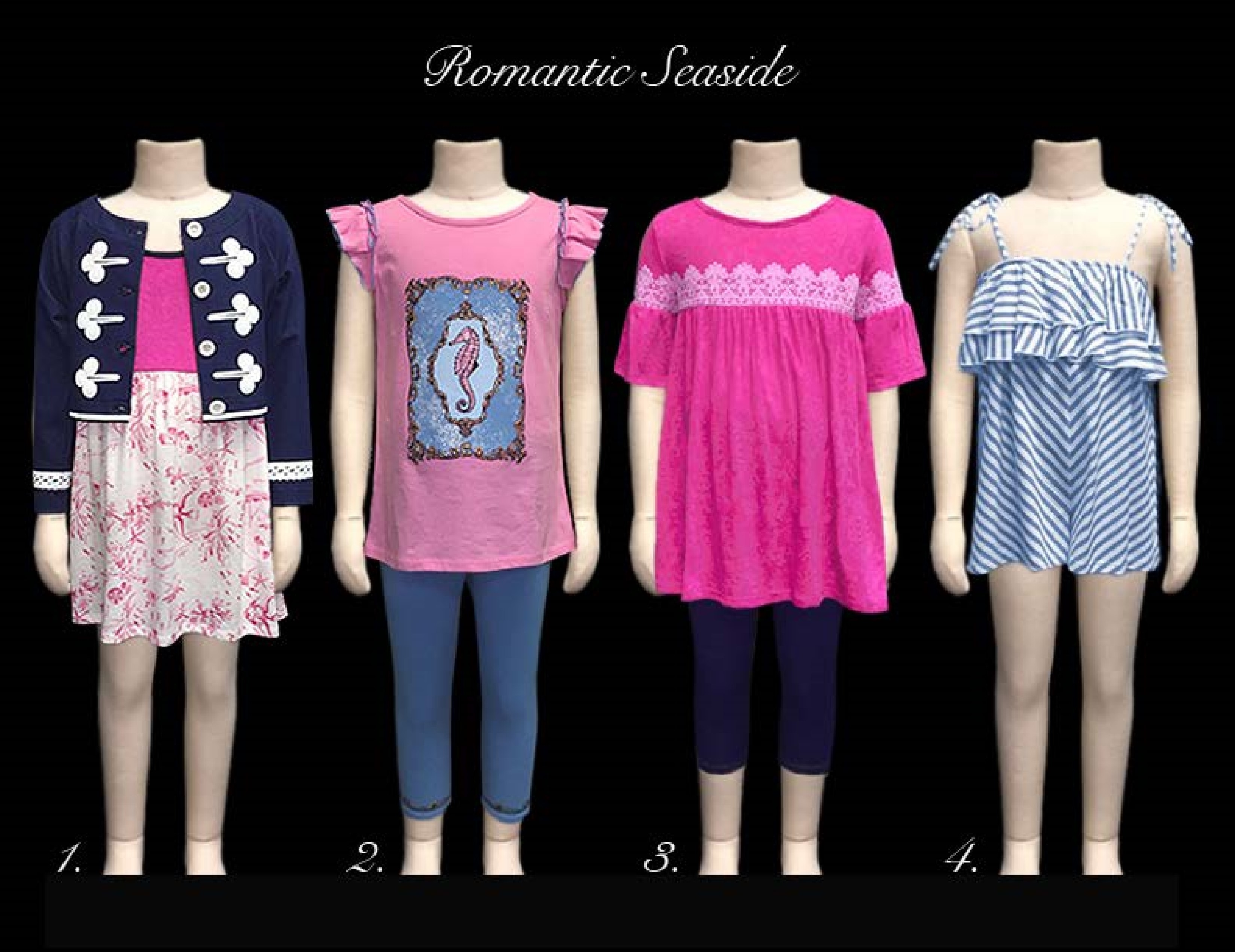 Romantic Seaside Collection 1